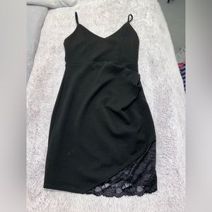 Dillards black dress